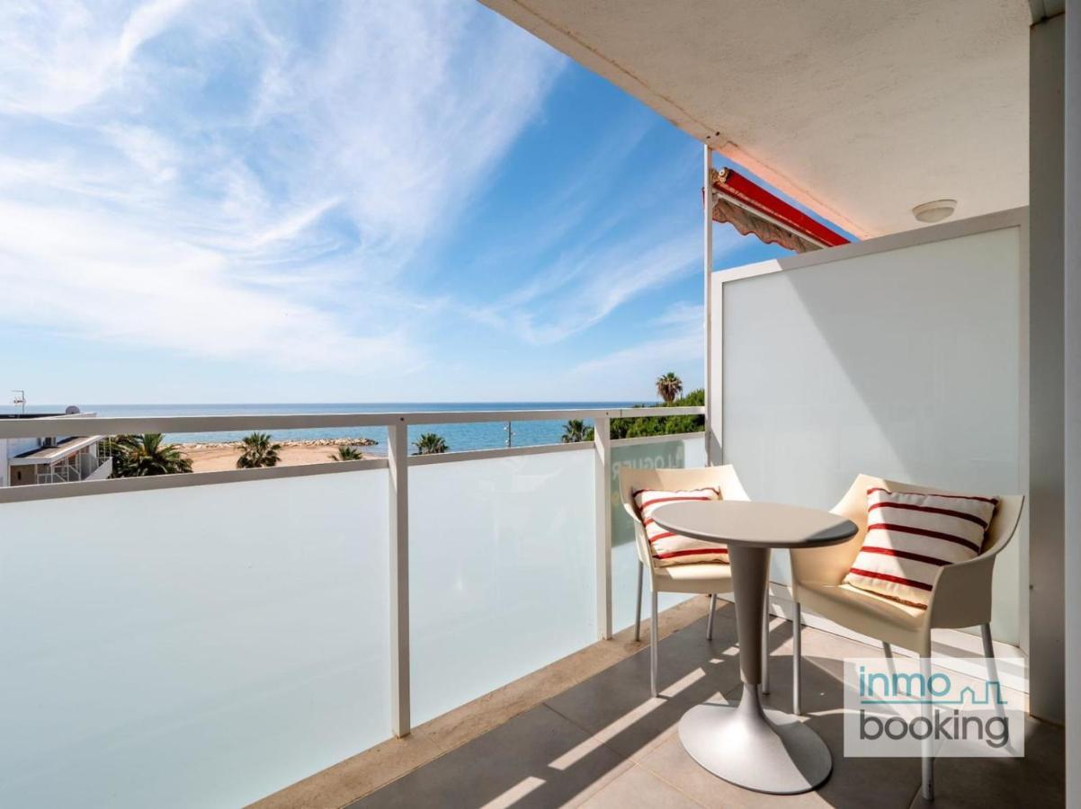 Sun Beach Maripaz, Frontal Al Mar Y Parking Cambrils Ngoại thất bức ảnh