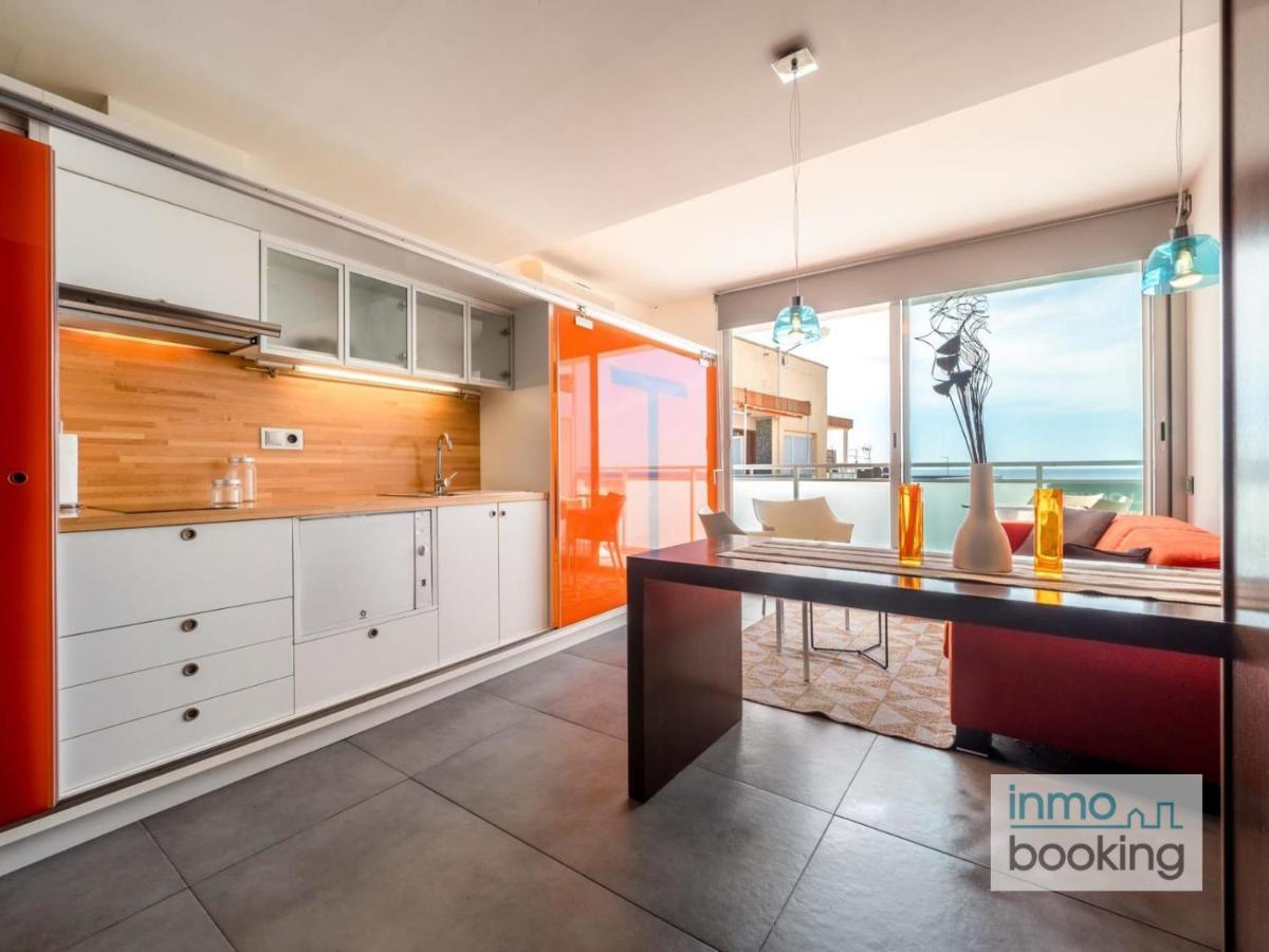 Sun Beach Maripaz, Frontal Al Mar Y Parking Cambrils Ngoại thất bức ảnh